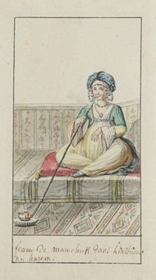Lot 29 - Attributed to Jacques Grasset de Saint-Sauveur (French, 1757-1810)