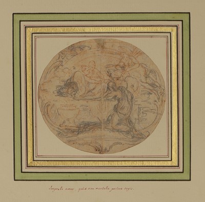 Lot 16 - Hubert-François Bourguignon, known as 'Gravelot' (French, 1699-1773)
