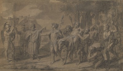 Lot 21 - François Verdier (French, circa 1651-1730)
