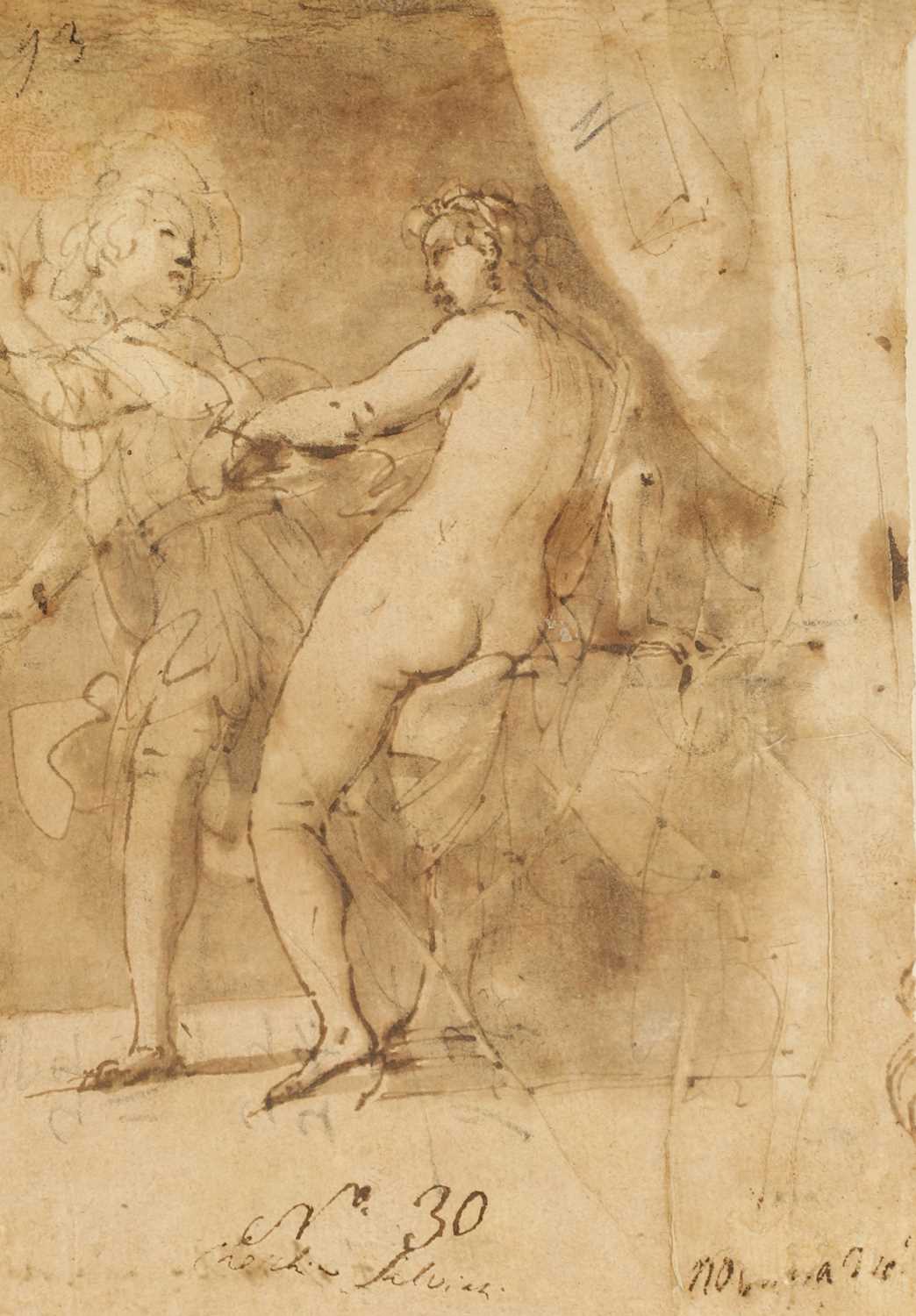 Lot 8 - Giovanni Baglione (Italian, 1566-1643)