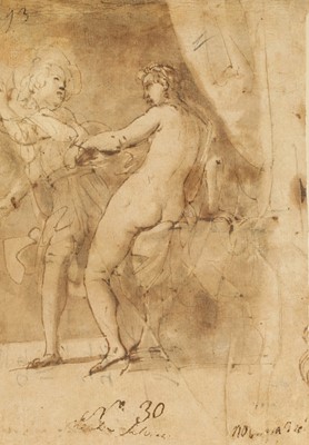 Lot 8 - Giovanni Baglione (Italian, 1566-1643)