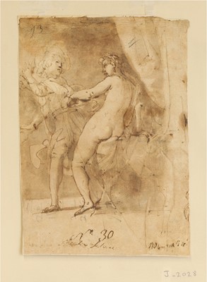 Lot 8 - Giovanni Baglione (Italian, 1566-1643)