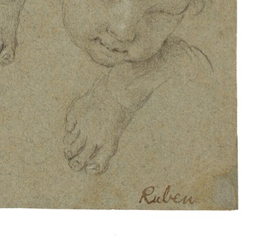 Lot 10 - Carlo Maratti (Italian, 1625-1713)
