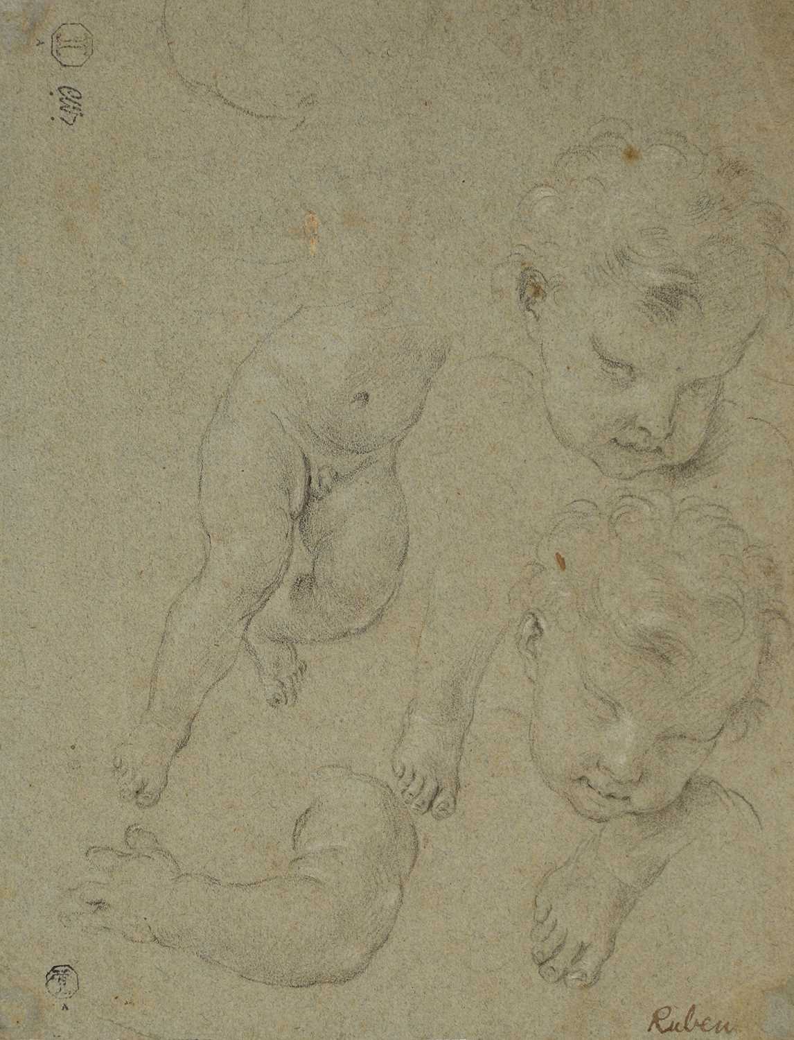 Lot 10 - Carlo Maratti (Italian, 1625-1713)