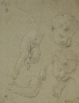 Lot 10 - Carlo Maratti (Italian, 1625-1713)