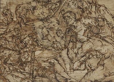 Lot 13 - Attributed to Giovanni Battista Paggi (Genoese, 1554-1627)