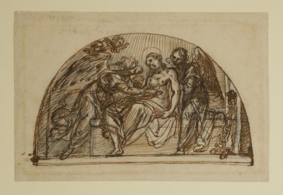 Lot 12 - Attributed to Matteo Rosselli (Italian, 1578-1650)