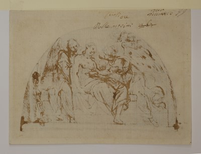 Lot 12 - Attributed to Matteo Rosselli (Italian, 1578-1650)