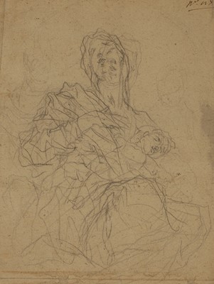 Lot 15 - Attributed to Anton Domenico Gabbiani (Italian, 1652-1726)