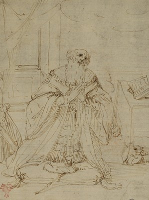 Lot 14 - Follower of Guido Reni
