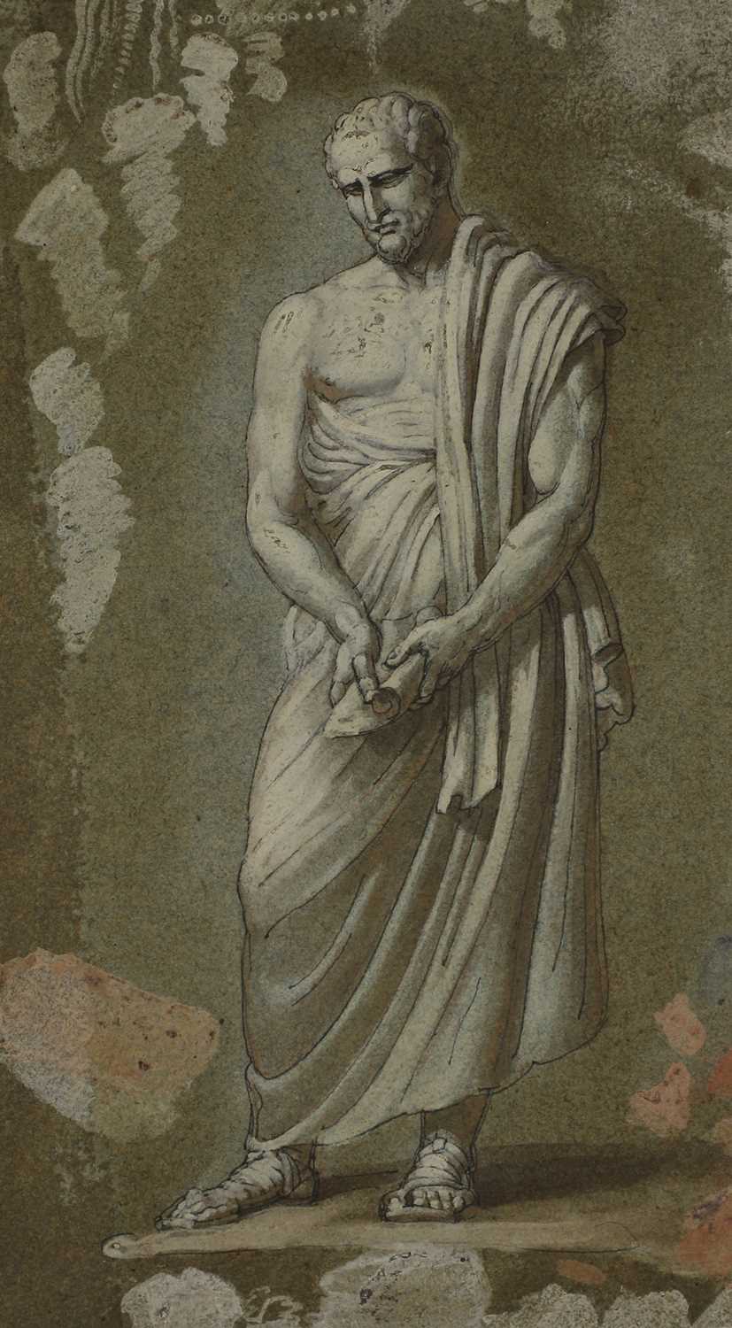 Lot 19 - Attributed to Luigi Ademollo (Italian, 1764-1849)