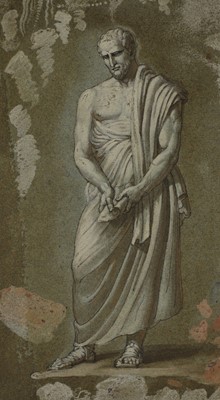 Lot 19 - Attributed to Luigi Ademollo (Italian, 1764-1849)