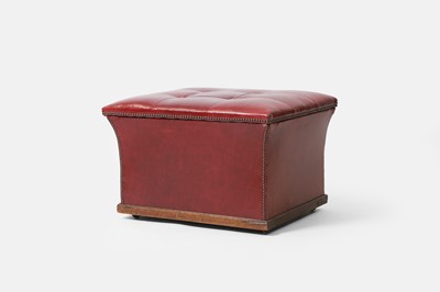 Lot 287 - A Victorian box ottoman stool