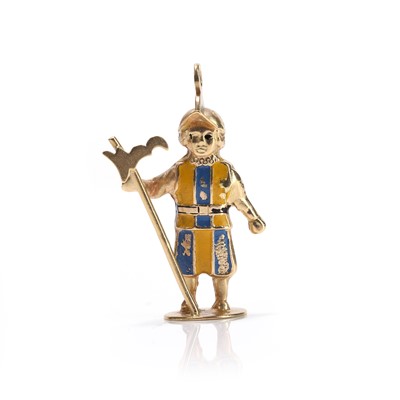 Lot 77 - A souvenir charm
