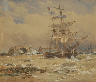 Lot 1029 - Thomas Bush Hardy (British, 1842-1897)