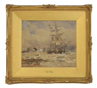 Lot 1029 - Thomas Bush Hardy (British, 1842-1897)