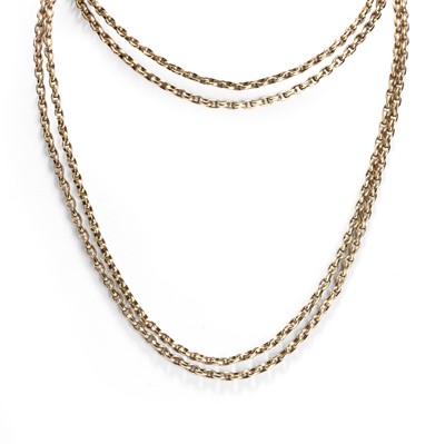 Lot 222 - A guard chain