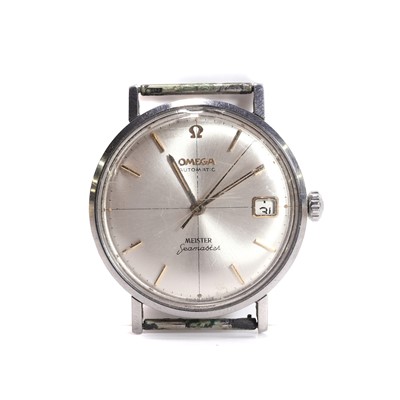 Lot 422 - Omega, retailed by Meister