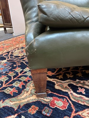 Lot 24 - A 'Grafton' armchair by Howard & Sons