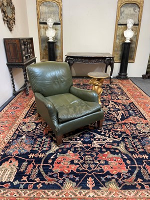 Lot 24 - A 'Grafton' armchair by Howard & Sons