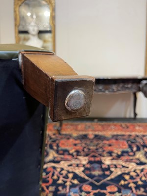 Lot 24 - A 'Grafton' armchair by Howard & Sons