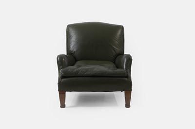 Lot 24 - A 'Grafton' armchair by Howard & Sons