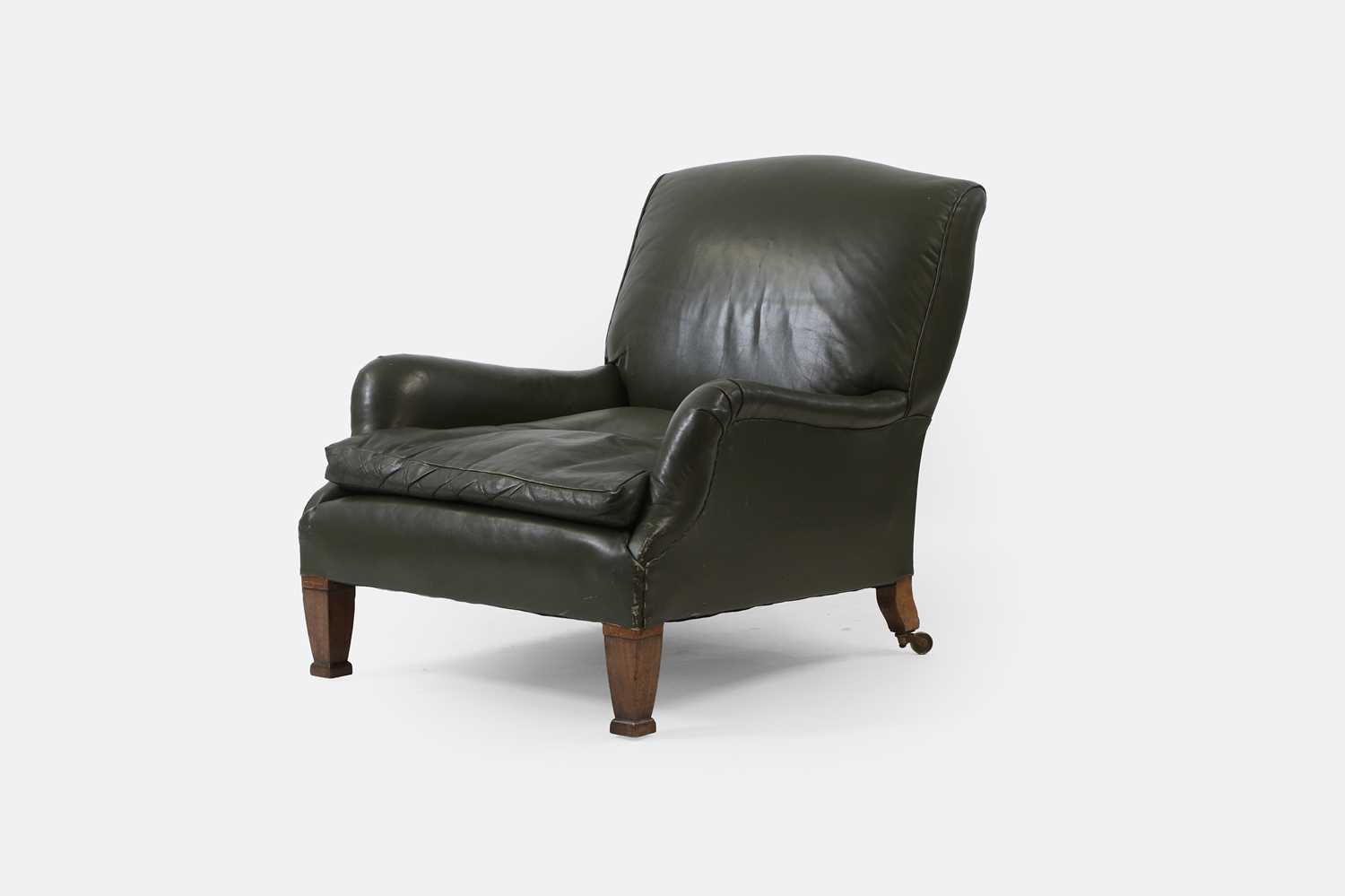 Lot 24 - A 'Grafton' armchair by Howard & Sons