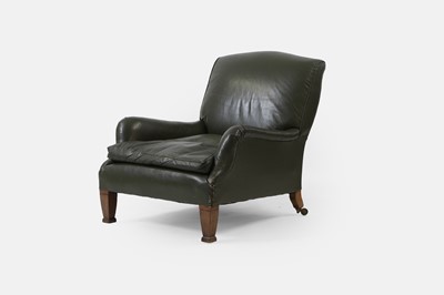 Lot 24 - A 'Grafton' armchair by Howard & Sons