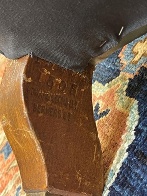 Lot 24 - A 'Grafton' armchair by Howard & Sons