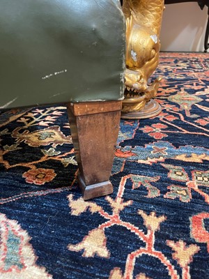 Lot 24 - A 'Grafton' armchair by Howard & Sons