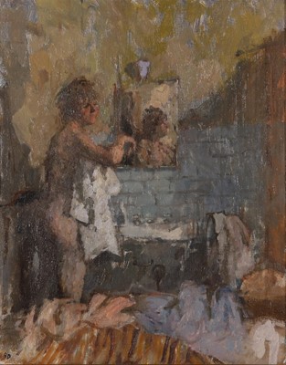 Lot 529 - Bernard Dunstan RA (British, 1920-2017)
