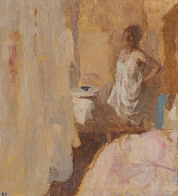 Lot 528 - Bernard Dunstan RA (British, 1920-2017)