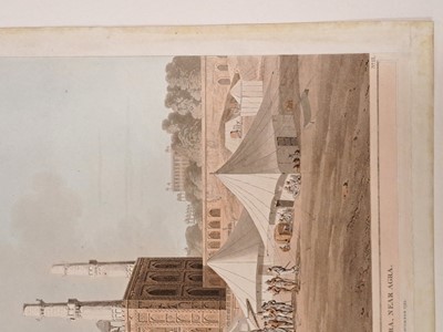 Lot 86 - Thomas Daniell RA (British, 1749-1840) and William Daniell RA (British, 1769-1837)