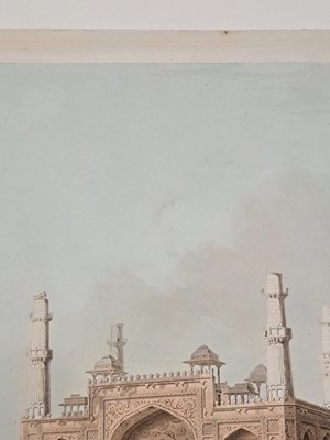 Lot 86 - Thomas Daniell RA (British, 1749-1840) and William Daniell RA (British, 1769-1837)