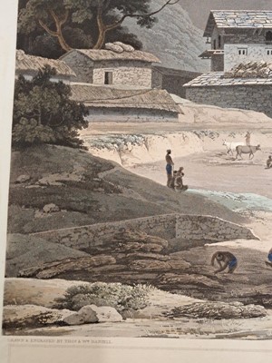 Lot 86 - Thomas Daniell RA (British, 1749-1840) and William Daniell RA (British, 1769-1837)