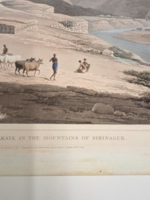 Lot 86 - Thomas Daniell RA (British, 1749-1840) and William Daniell RA (British, 1769-1837)