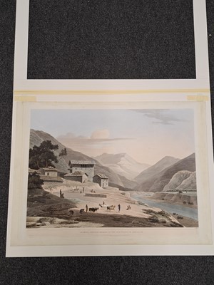 Lot 86 - Thomas Daniell RA (British, 1749-1840) and William Daniell RA (British, 1769-1837)