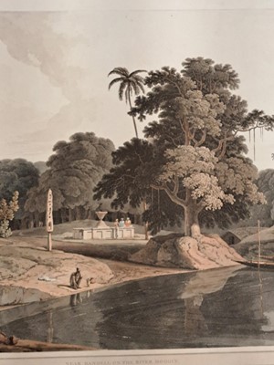 Lot 86 - Thomas Daniell RA (British, 1749-1840) and William Daniell RA (British, 1769-1837)
