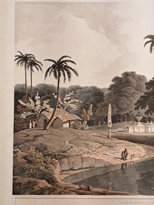 Lot 86 - Thomas Daniell RA (British, 1749-1840) and William Daniell RA (British, 1769-1837)