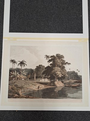 Lot 86 - Thomas Daniell RA (British, 1749-1840) and William Daniell RA (British, 1769-1837)
