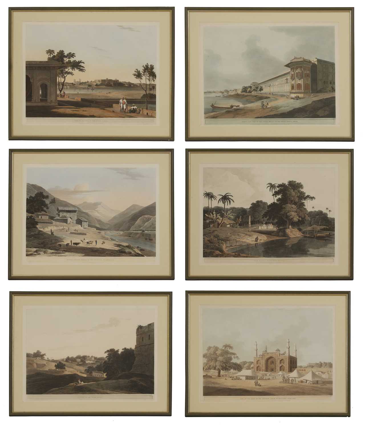 Lot 86 - Thomas Daniell RA (British, 1749-1840) and William Daniell RA (British, 1769-1837)