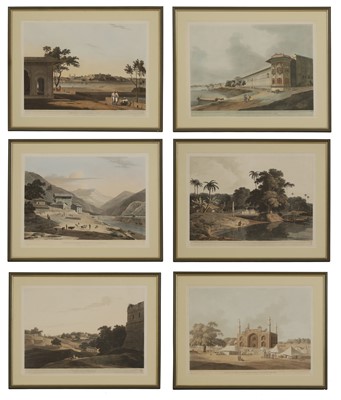 Lot 86 - Thomas Daniell RA (British, 1749-1840) and William Daniell RA (British, 1769-1837)