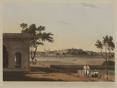 Lot 86 - Thomas Daniell RA (British, 1749-1840) and William Daniell RA (British, 1769-1837)