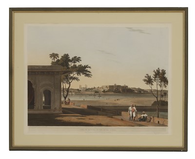 Lot 86 - Thomas Daniell RA (British, 1749-1840) and William Daniell RA (British, 1769-1837)