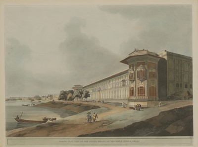 Lot 86 - Thomas Daniell RA (British, 1749-1840) and William Daniell RA (British, 1769-1837)