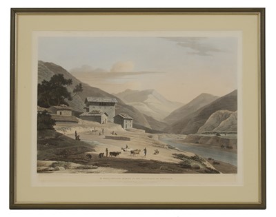 Lot 86 - Thomas Daniell RA (British, 1749-1840) and William Daniell RA (British, 1769-1837)
