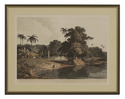 Lot 86 - Thomas Daniell RA (British, 1749-1840) and William Daniell RA (British, 1769-1837)