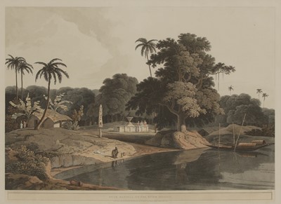 Lot 86 - Thomas Daniell RA (British, 1749-1840) and William Daniell RA (British, 1769-1837)