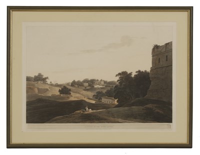 Lot 86 - Thomas Daniell RA (British, 1749-1840) and William Daniell RA (British, 1769-1837)