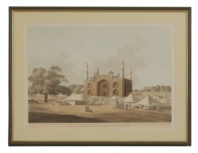 Lot 86 - Thomas Daniell RA (British, 1749-1840) and William Daniell RA (British, 1769-1837)